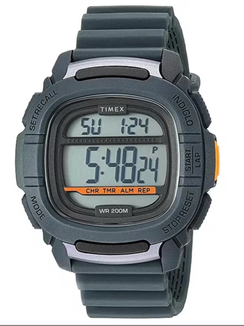 Timex TW5M26700  Watch Digital Chronograph Command Shock Resistant